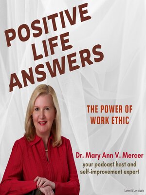 cover image of The Power of Work Ethic